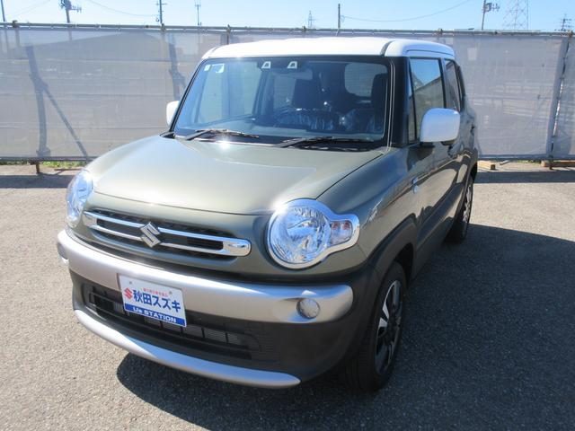 クロスビー　４ＷＤ　ＨＹＢＲＩＤ　ＭＶ　４ＷＤ　衝突軽減Ｂ　