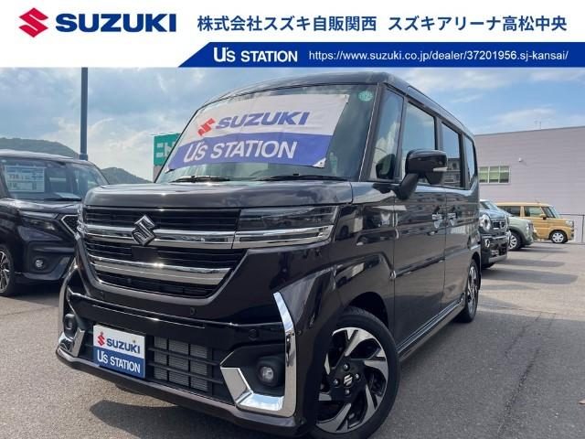 スペーシア　カスタム　４ＷＤ　カスタム　ＨＹＢＲＩＤ　ＸＳターボ