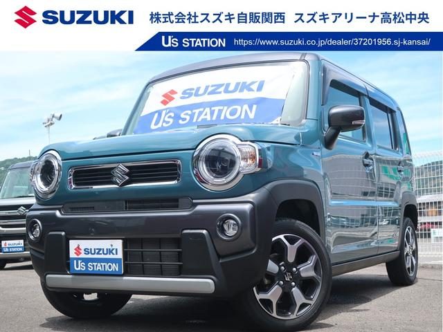 ハスラー　ＨＹＢＲＩＤ　Ｘ　２型　ナビ　ドラレコ前