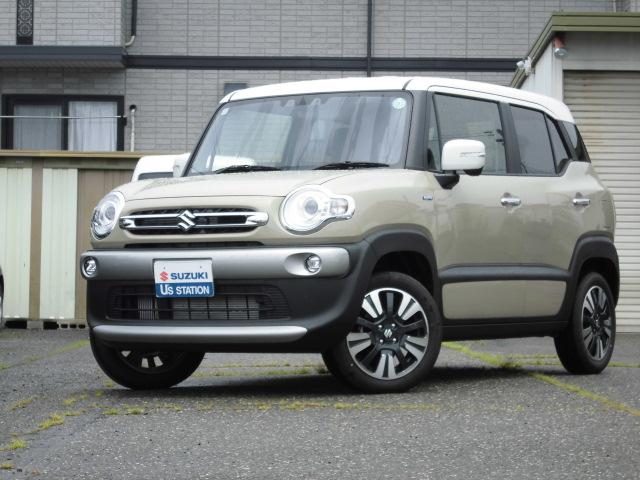 クロスビー　ＨＹＢＲＩＤ　ＭＺ　４型　２ＷＤ　ＬＥＤ