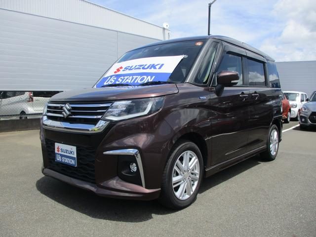 ソリオ　ＨＹＢＲＩＤ　ＭＺ