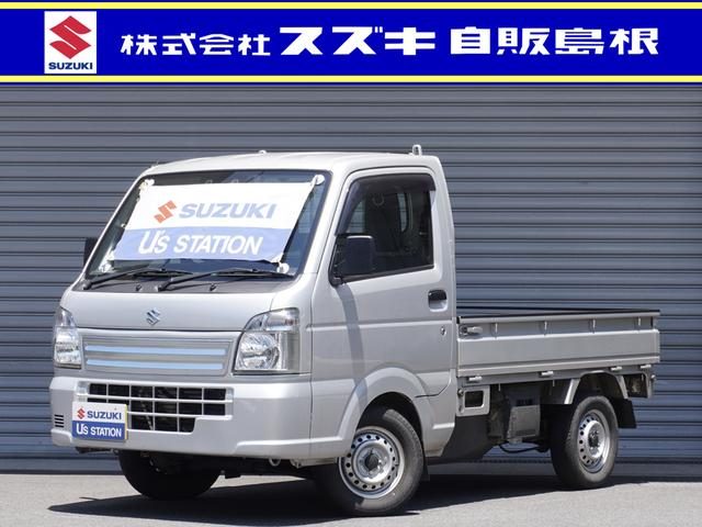 キャリイトラック　４ＷＤ　ＫＣエアコンパワステ　４ＷＤ　５速ＭＴ　
