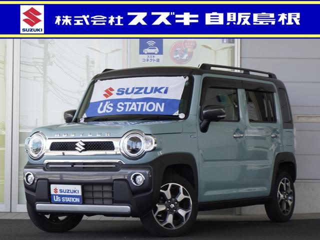 ハスラー　ＪスタイルＩＩ　全方位カメラ　ナビ　ＥＴ