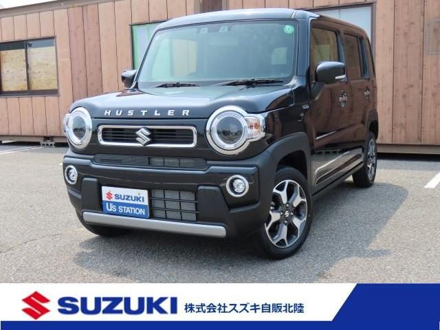 ハスラー　４ＷＤ　ＨＹＢＲＩＤ　Ｘ　４ＷＤ／衝突被害軽減ブ