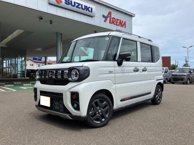 スペーシア　ギア　４ＷＤ　ギア　ＨＹＢＲＩＤ　ＸＺ　★当社社用車ア