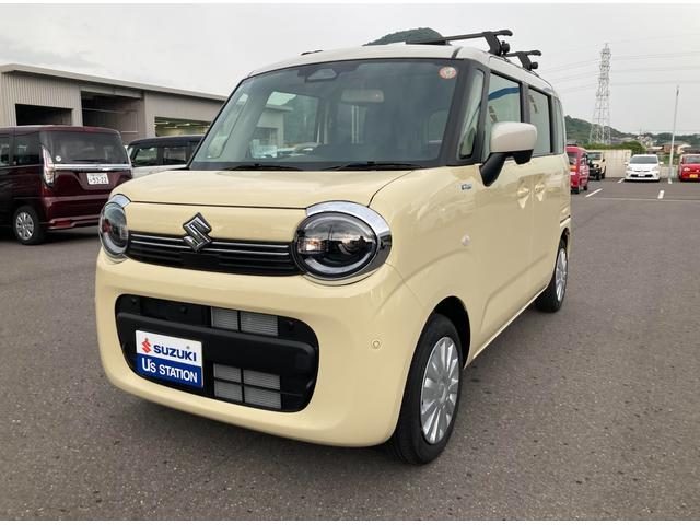 ワゴンＲ　スマイル　ＨＹＢＲＩＤ　Ｓ　３型