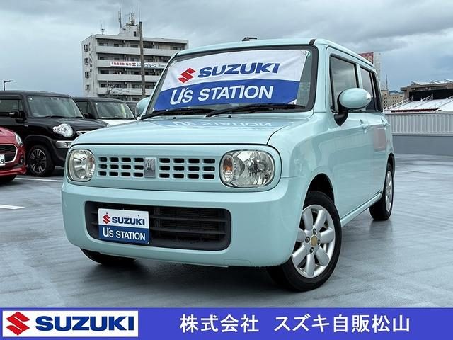 アルト　ラパン　Ｘ　ＨＥ２２Ｓ　２型　ＥＴＣ車載器装着車