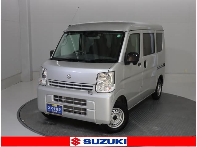 エブリイバン　４ＷＤ　ＰＡリミテッド　５型　ラジオ・前後ブレー
