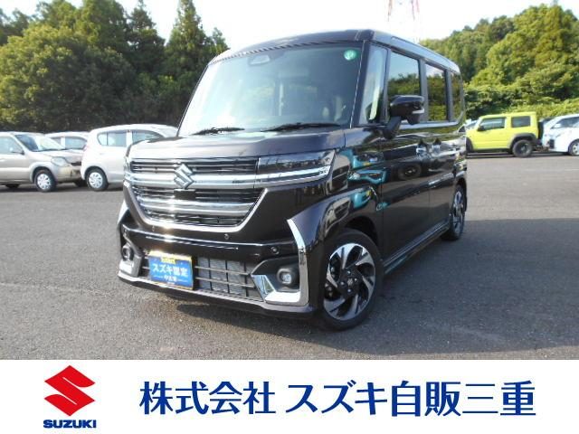 スペーシア　カスタム　カスタム　ＨＹＢＲＩＤ　ＸＳ　　全方位モ