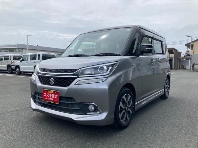 ソリオ　バンディット　ＨＹＢＲＩＤ　ＭＶ　７インチワイドナビ・