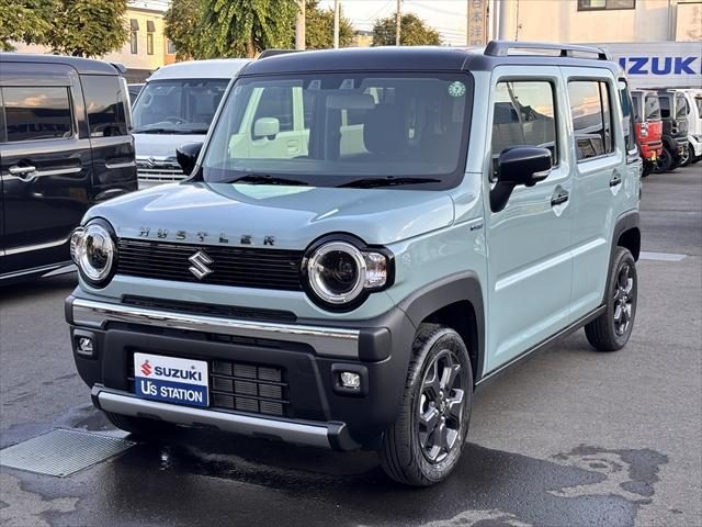 ハスラー　４ＷＤ　タフワイルド　３型