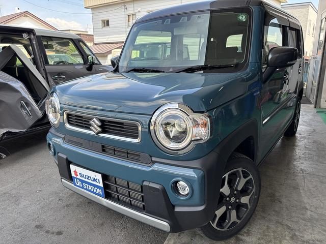 ハスラー　４ＷＤ　ハイブリッドＸ　４ＷＤ　☆純正ドラレコ・