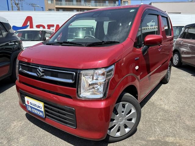 ワゴンＲ　４ＷＤ　ハイブリッドＦＸ　２型　４ＷＤ　☆純正エ