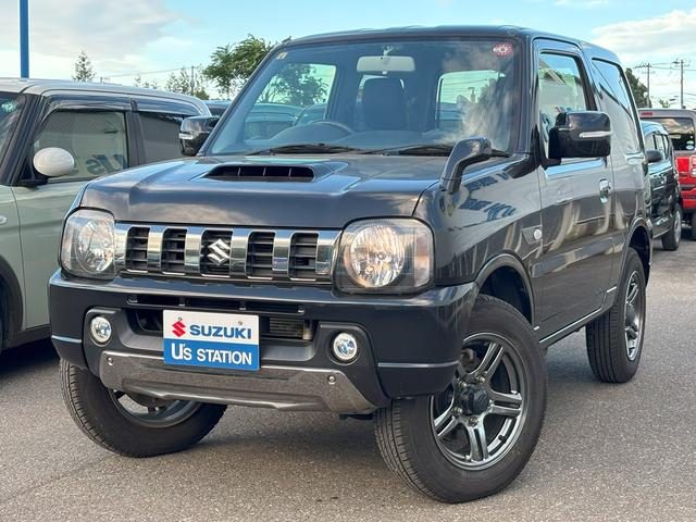 ジムニー　４ＷＤ　ランドベンチャー１０型　４ＷＤ　４ＡＴ　