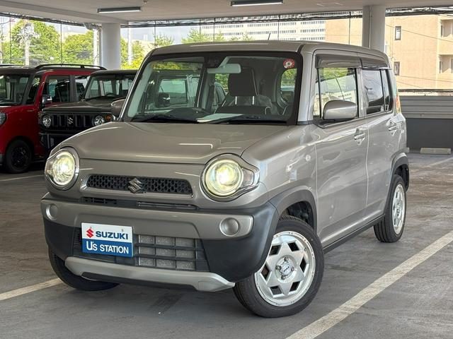 ハスラー　４ＷＤ　Ｇ　４ＷＤ　☆ナビ・バックカメラ・エンス