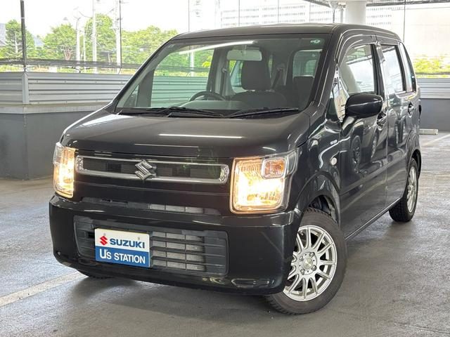 ワゴンＲ　４ＷＤ　ハイブリッドＦＸ　４ＷＤ　☆純正ワイドナ