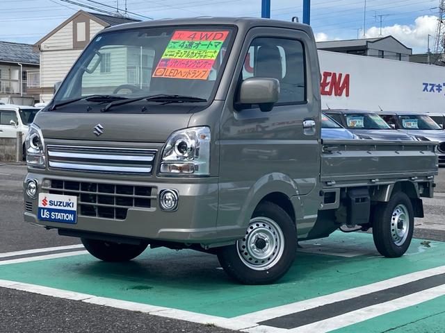 キャリイトラック　４ＷＤ　ＫＸ　７型　【半期総括】　４ＷＤ　ＣＤプ