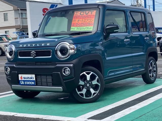 ハスラー　ＨＹＢＲＩＤ　Ｘ　３型　【半期総括】　オ