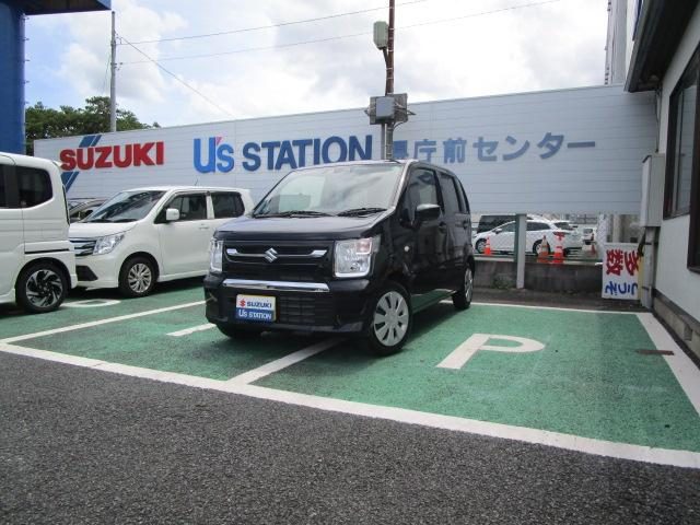 ワゴンＲ　ＦＸ　４型　　衝突被害軽減ブレーキ
