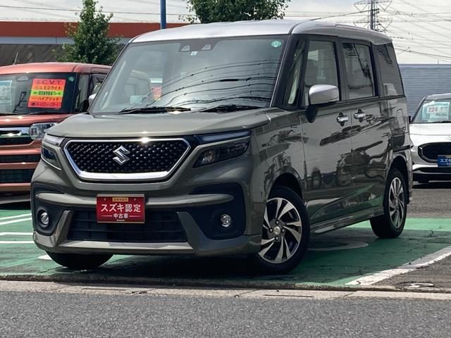 ソリオ　バンディット　【アウトレット　※車両状態総合評価３．５