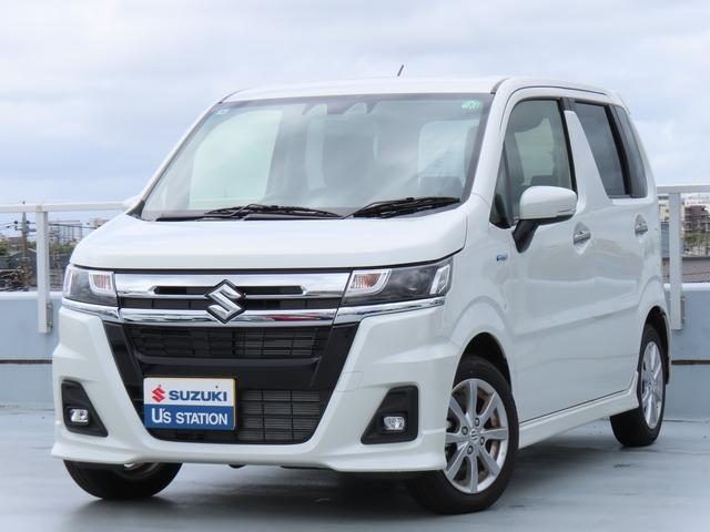 ワゴンＲ　カスタムＺ　４ＷＤ　カスタムＺ　ＨＹＢＲＩＤ　ＺＸ　４型／フ