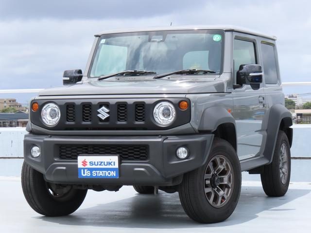ジムニーシエラ　ＪＣ／４ＷＤ・５ＭＴ・ナビ・ＥＴＣ・バッ