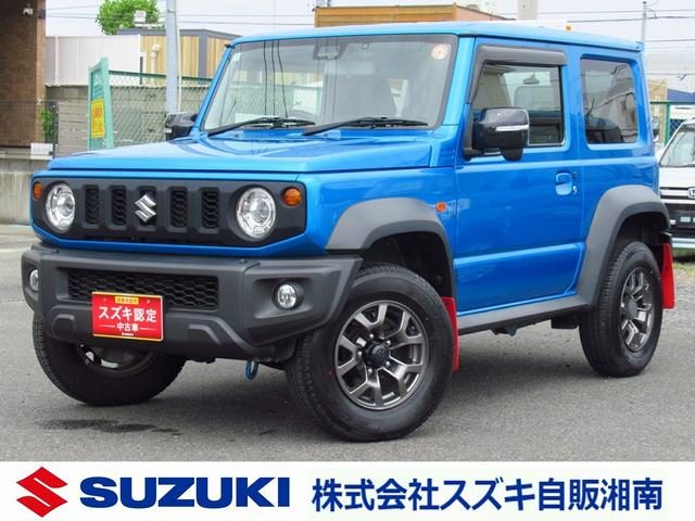 ジムニーシエラ　ＪＣ　４ＷＤ　５速ＭＴ　メモリーナビ　ド
