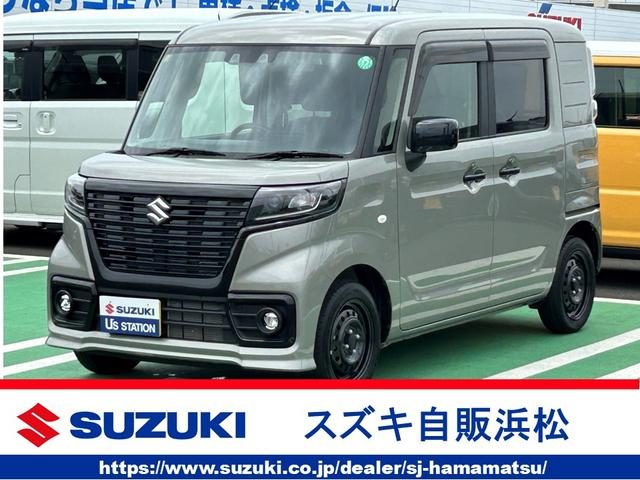 スペーシア　ベース　ＧＦ　衝突被害軽減ブレーキ　両側スライド