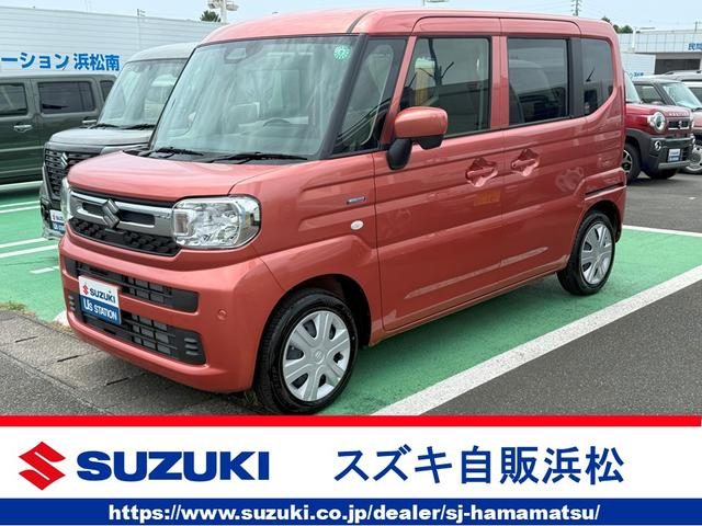 スペーシア　ＨＹＢＲＩＤ　Ｘ　衝突被害軽減ブレーキ　