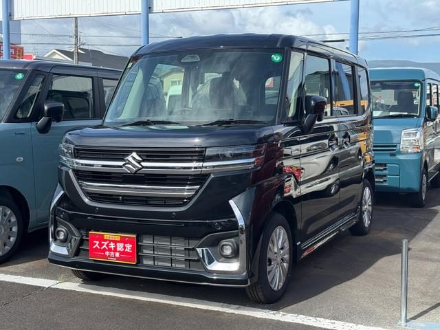 スペーシア　カスタム　カスタム　ＨＹＢＲＩＤ　ＧＳ