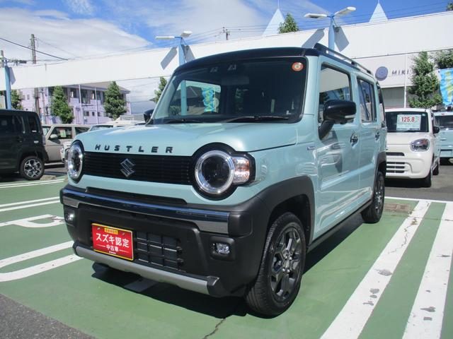 ハスラー　タフワイルド　３型　衝突被害軽減ブレーキ