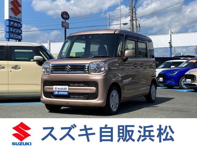 スペーシア　ＨＹＢＲＩＤ　Ｇ　３型　衝突被害軽減ブレ