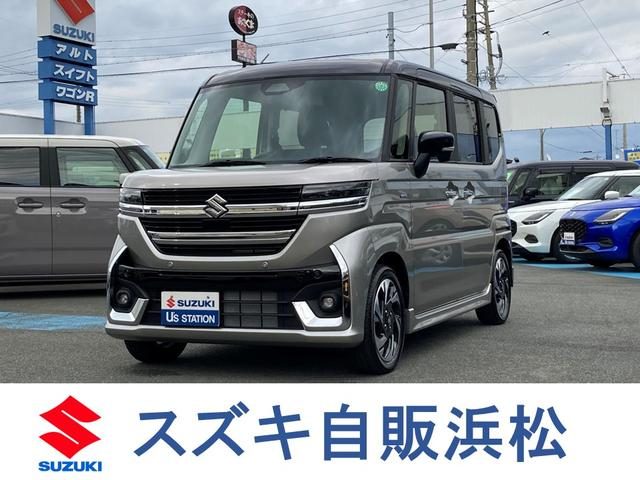 スペーシア　カスタム　カスタム　ＨＹＢＲＩＤ　ＸＳターボ　衝突