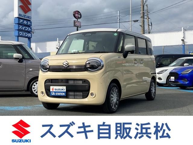 ワゴンＲ　スマイル　ＨＹＢＲＩＤ　Ｘ　３型　衝突被害軽減ブレ