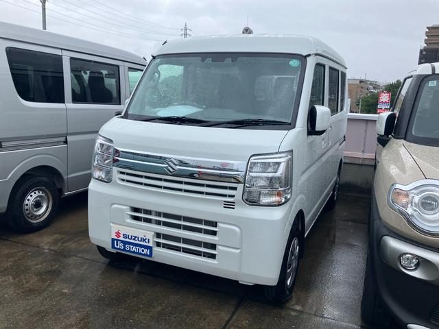 エブリイバン　４ＷＤ　ＪＯＩＮターボ　６型　バックカメラ付きデ