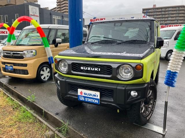 ジムニー　４ＷＤ　ＸＣ　２型　衝突被害軽減ブレーキシステム