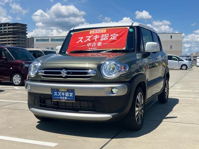 クロスビー　４ＷＤ　ＨＹＢＲＩＤ　ＭＺ　３型前後衝突被害軽減