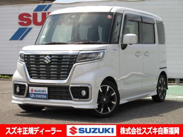 スペーシア　カスタム　カスタム　ＨＹＢＲＩＤ　ＸＳ　ＭＫ５３Ｓ