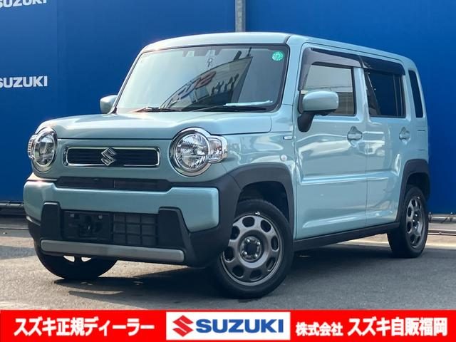 ハスラー　ＨＹＢＲＩＤ　Ｇ　全方位ナビ装着車／サポ