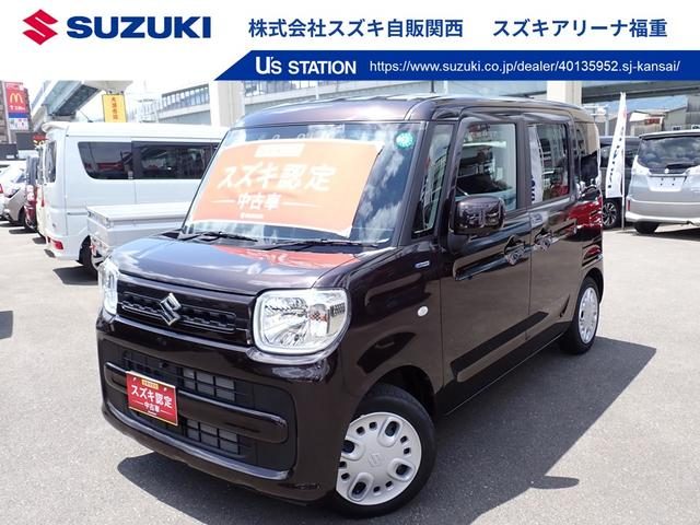 スペーシア　ＨＹＢＲＩＤ　Ｇ　セーフティサポート　全