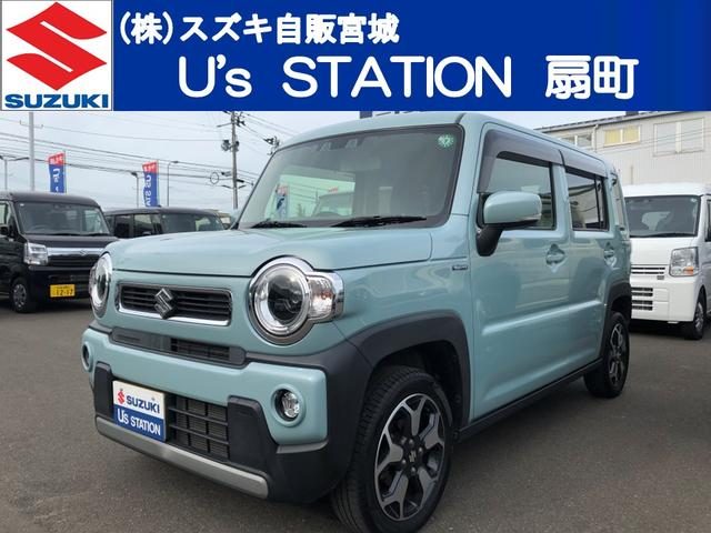 ハスラー　４ＷＤ　ＨＹＢＲＩＤ　Ｘ　４ＷＤ　前後衝突被害軽