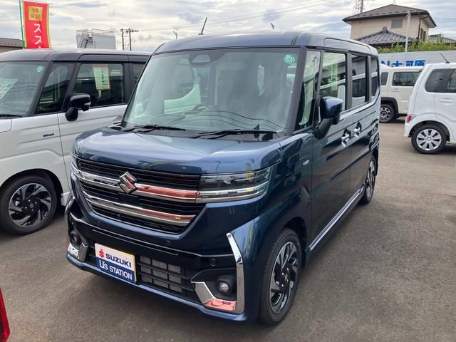 スペーシア　カスタム　カスタム　ＨＹＢＲＩＤ　ＸＳ　２ＷＤ・Ｃ