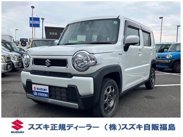 ハスラー　ＨＹＢＲＩＤ　Ｇ　２ＷＤ　ＣＶＴ　全方位