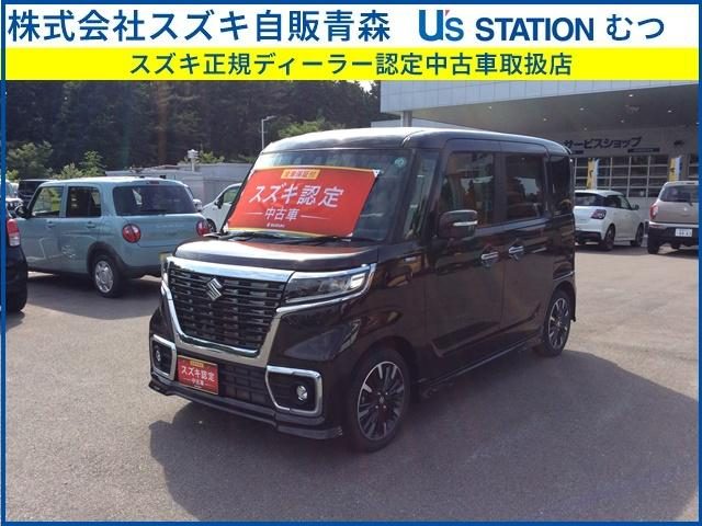 スペーシア　カスタム　４ＷＤ　カスタム　ＨＹＢＲＩＤ　ＸＳターボ　２型