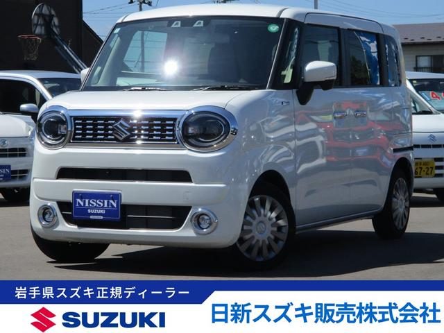 ワゴンＲ　スマイル　４ＷＤ　ＨＹＢＲＩＤ　Ｘ　４ＷＤ　　両側パワース