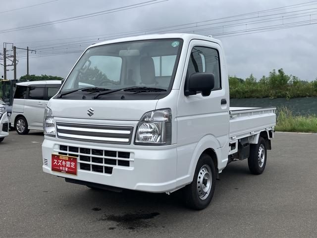 キャリイトラック　４ＷＤ　ＫＣエアコン・パワステ農繁　７型　４ＷＤ