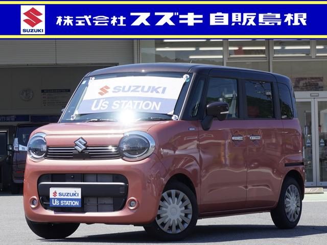 ワゴンＲ　スマイル　ＨＹＢＲＩＤ　Ｘ　全方位カメラ　ナビ　両