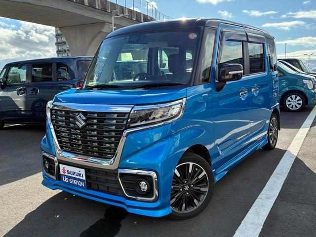 スペーシア　カスタム　ＨＹＢＲＩＤ　ＸＳターボ
