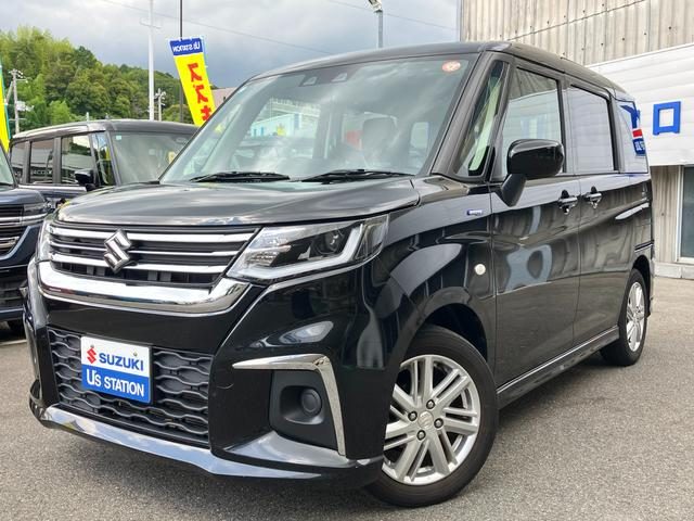 ソリオ　ＨＹＢＲＩＤ　ＭＸ　前後ブレーキサポート