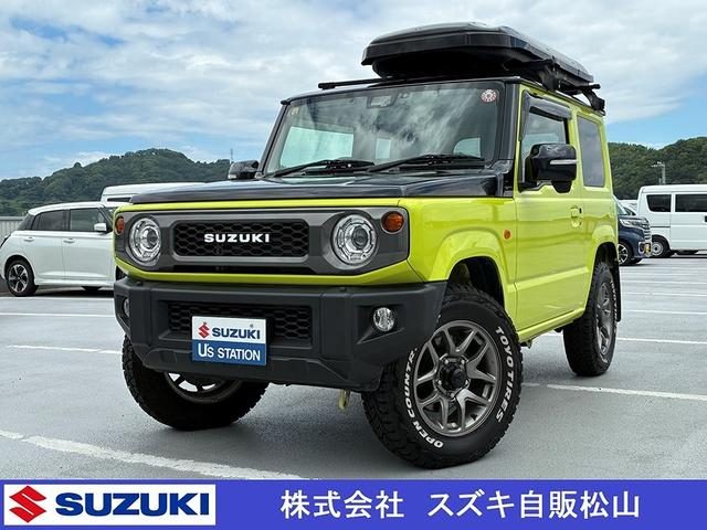 ジムニー　４ＷＤ　ＸＣ　受注生産カラー